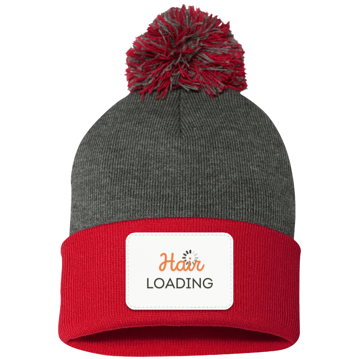 Hair Loading Beanie