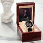 Maestro Men's Openwork Watch