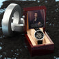 Maestro Men's Openwork Watch