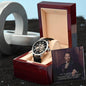 Maestro Men's Openwork Watch