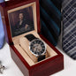 Maestro Men's Openwork Watch