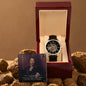 Maestro Men's Openwork Watch