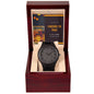 Wooden Watch