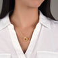 Interlocking Hearts Necklace (No Note)