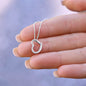 Delicate Heart Necklace (No Note)