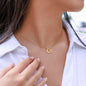 Delicate Heart Necklace (No Note)