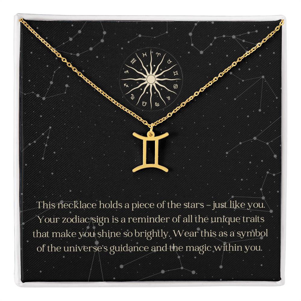 Zodiac Necklace