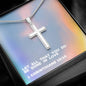 Stainless Cross Necklace