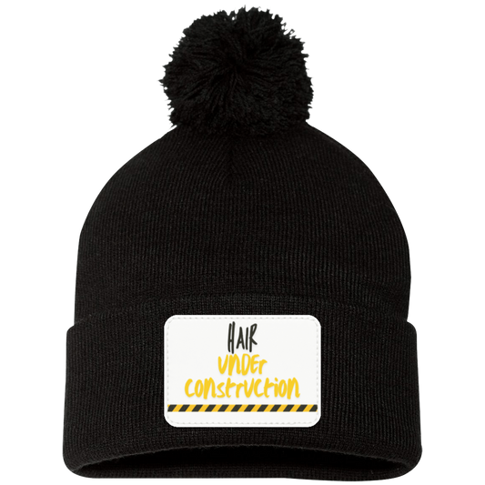 Hair Under Construction Beanie