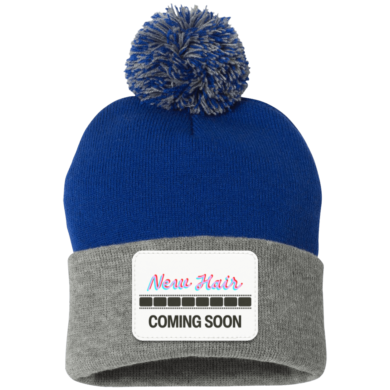 New Hair Coming Soon Beanie