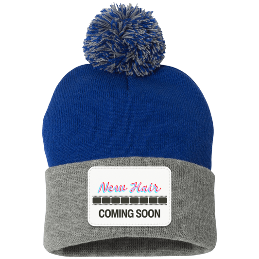 New Hair Coming Soon Beanie