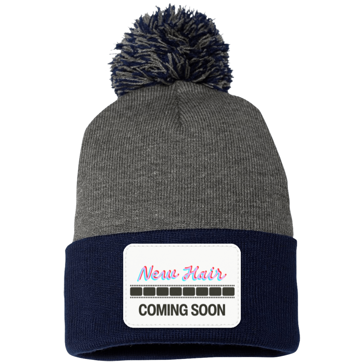 New Hair Coming Soon Beanie