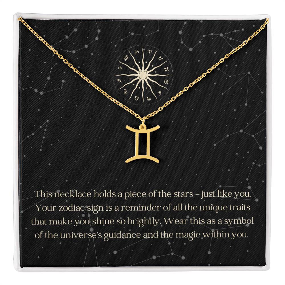 Zodiac Necklace