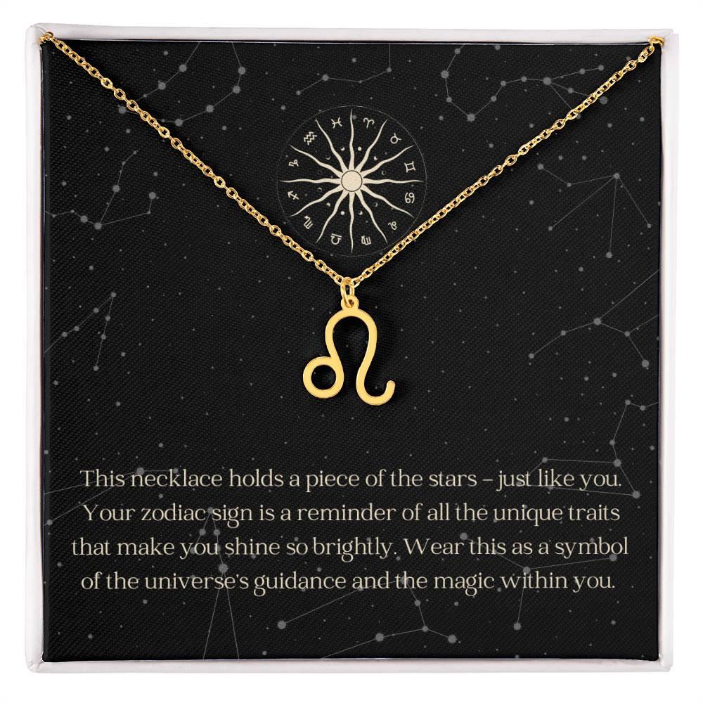 Zodiac Necklace