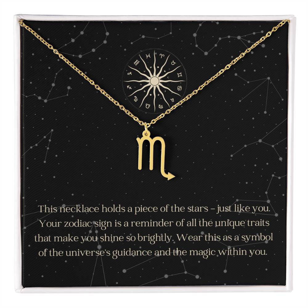 Zodiac Necklace