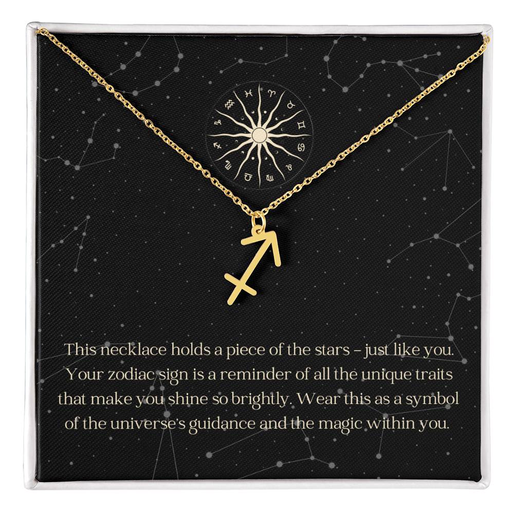 Zodiac Necklace