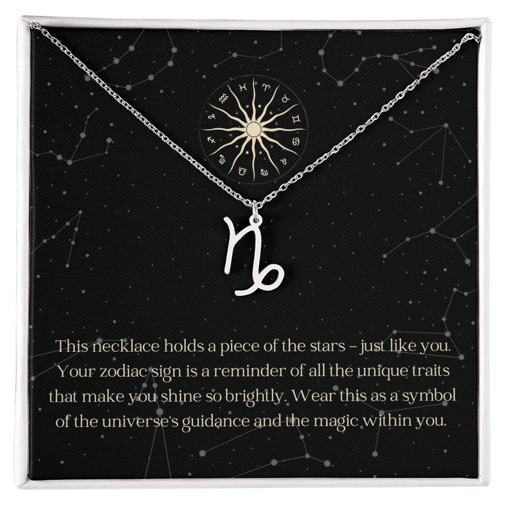 Zodiac Necklace