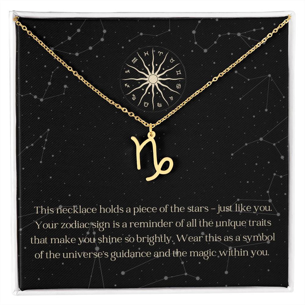 Zodiac Necklace