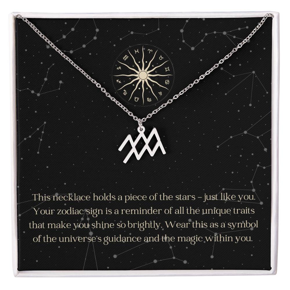 Zodiac Necklace