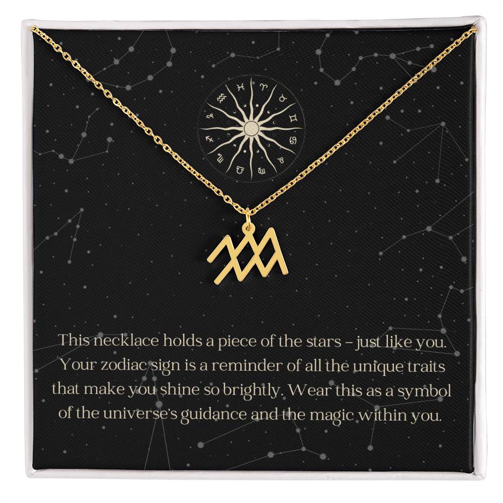 Zodiac Necklace