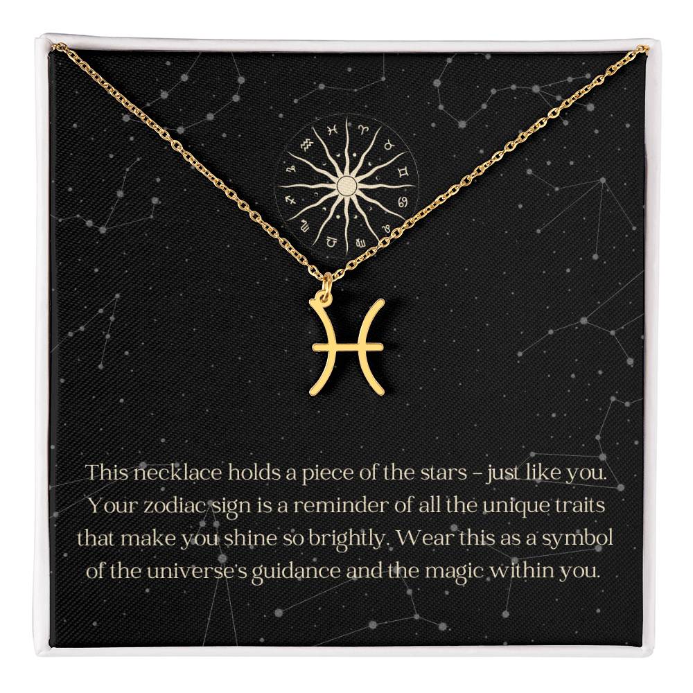 Zodiac Necklace