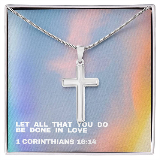 Stainless Cross Necklace