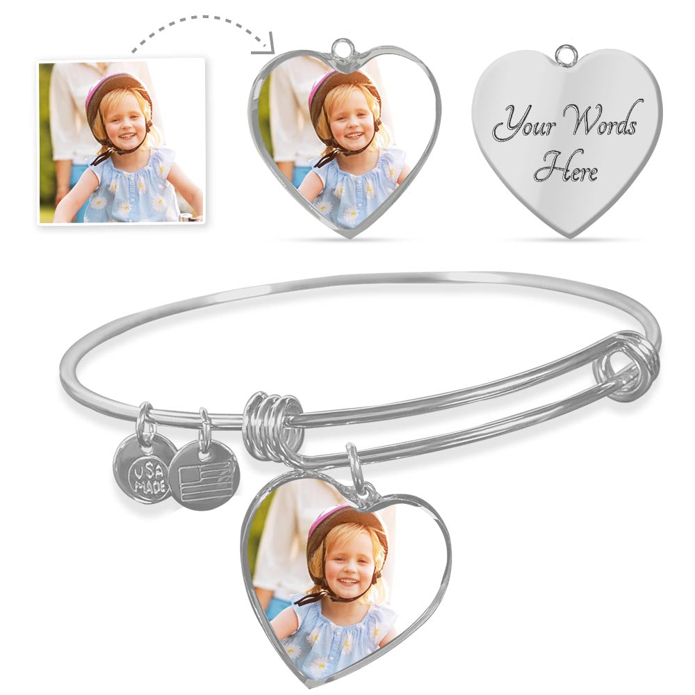 Heart Bangle